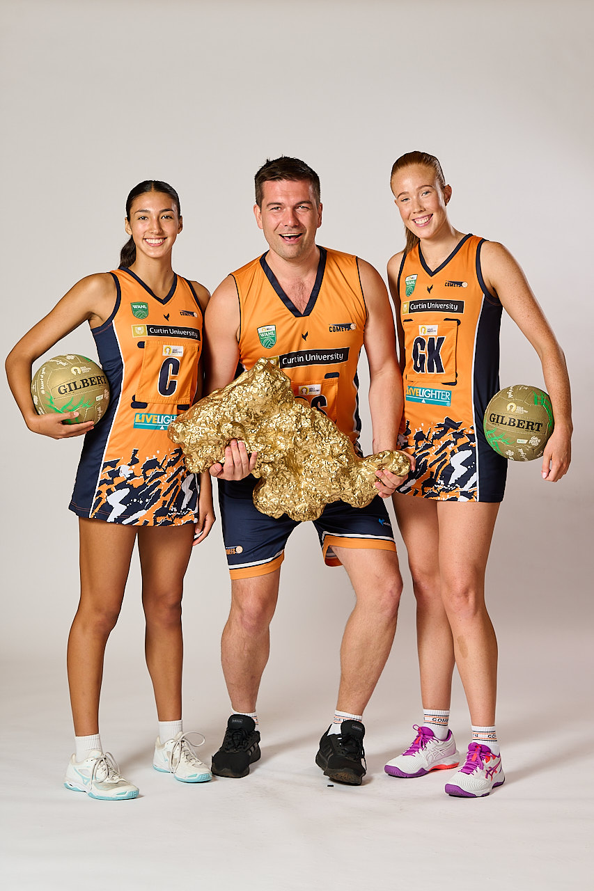 Western Australia Netball League (WANL). Perth on the 4th Feb 2023 - Copyright Daniel Carson | dcimages.org